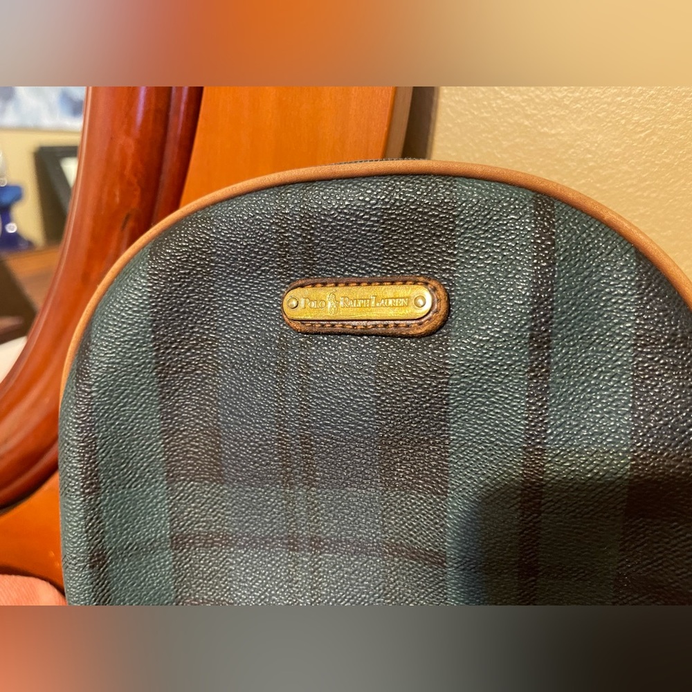 Polo, Ralph Lauren, makeup bag.